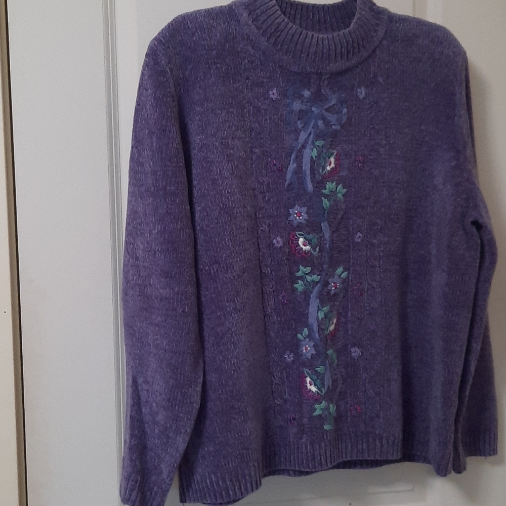 Soft cozy sweater